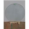 Image 1 : * Round Tabletop Tempered Scalloped Edge Glass - 42" Diameter - CANNOT SHIP