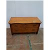 Image 1 : * Antique Lowboy Two Drawer Dresser - 42" x 20" x 22"  - CANNOT SHIP