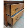 Image 2 : * Antique Lowboy Two Drawer Dresser - 42" x 20" x 22"  - CANNOT SHIP