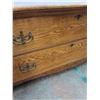 Image 3 : * Antique Lowboy Two Drawer Dresser - 42" x 20" x 22"  - CANNOT SHIP
