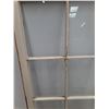 Image 3 : * Nine Panel Antique Window - 39" x 32" - CANNOT SHIP