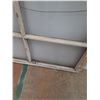 Image 2 : * Antique Four Panel Window - 35.5" x 27" - CANNOT SHIP