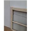 Image 3 : * Antique Four Panel Window - 35.5" x 27" - CANNOT SHIP