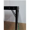 Image 3 : * Foldable Metal Camping/Card Table - 30" x 29" - CANNOT SHIP