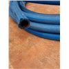 Image 3 : **(2) Blue Rubber Lined Water Hose Rolls - Approx 60Ft Length Each Roll - CANNOT SHIP