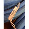 Image 4 : **(2) Blue Rubber Lined Water Hose Rolls - Approx 60Ft Length Each Roll - CANNOT SHIP