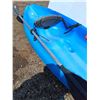 Image 3 : ** Blue Pelican Kayak w/Paddle - 180lbs Max Weight Capacity -7.5ft x 2.5ft - CANNOT SHIP