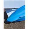 Image 6 : ** Blue Pelican Kayak w/Paddle - 180lbs Max Weight Capacity -7.5ft x 2.5ft - CANNOT SHIP