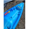 Image 7 : ** Blue Pelican Kayak w/Paddle - 180lbs Max Weight Capacity -7.5ft x 2.5ft - CANNOT SHIP