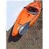 Image 2 : ** Orange Pelican Kayak w/Paddle - 180lbs Max Weight Capacity -7.5ft x 2.5ft - CANNOT SHIP