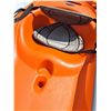 Image 6 : ** Orange Pelican Kayak w/Paddle - 180lbs Max Weight Capacity -7.5ft x 2.5ft - CANNOT SHIP
