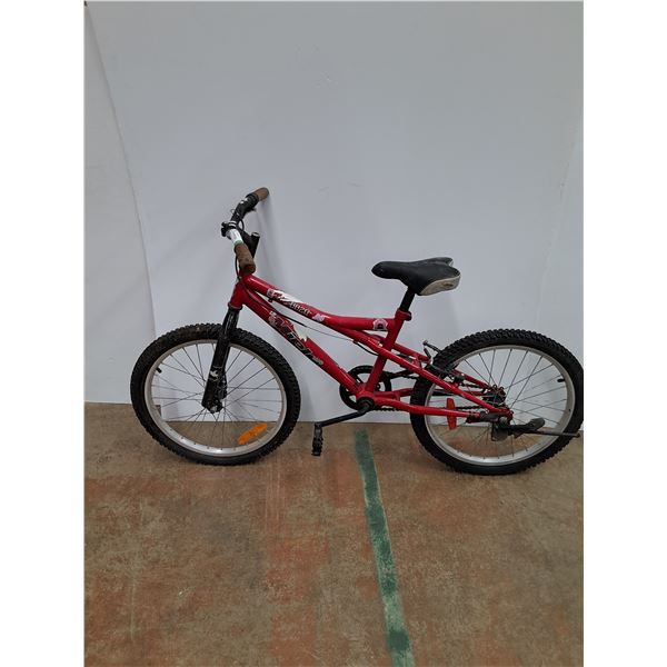 ** Wiele Red BMX Bicycle - 20" Tires - Some Wear - CANNOT SHIP
