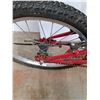 Image 8 : ** Wiele Red BMX Bicycle - 20" Tires - Some Wear - CANNOT SHIP