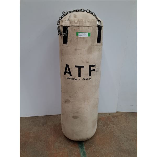 * ATF Canvas Punching Bag - CANNOT SHIP - 48" x 12"