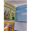 Image 4 : Simpsons Library of Wisdom Hardcover Book Collection: Ralph, Lisa, Moe, Flander's