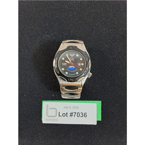 Roxy Quicksilver Quartz Watch, Working