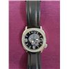 Image 2 : Marc Ecko Large Sugar Skull Quartz Watch - Black Band - Working