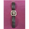 Image 5 : Marc Ecko Large Sugar Skull Quartz Watch - Black Band - Working