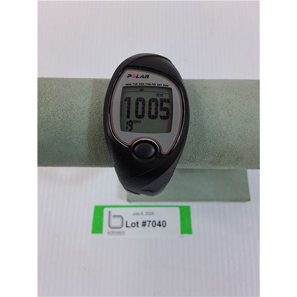 Polar Digital Watch - Black Band - Working