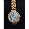Image 3 : Viewpoint (VP) Rose Gold Tone Quartz Watch - Working