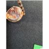 Image 4 : Viewpoint (VP) Rose Gold Tone Quartz Watch - Working