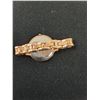 Image 5 : Viewpoint (VP) Rose Gold Tone Quartz Watch - Working