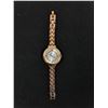 Image 6 : Viewpoint (VP) Rose Gold Tone Quartz Watch - Working