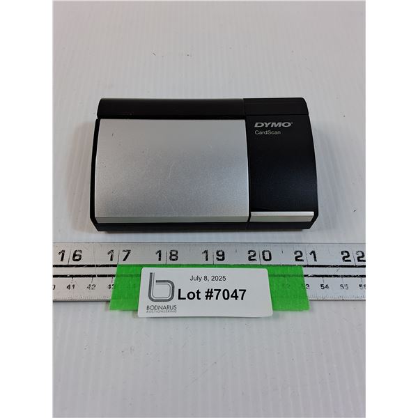Dymo Card Scan Unit - Untested