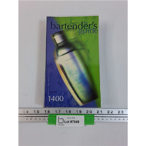 The Bar Tenders Guide Book (1,400 Recipes)