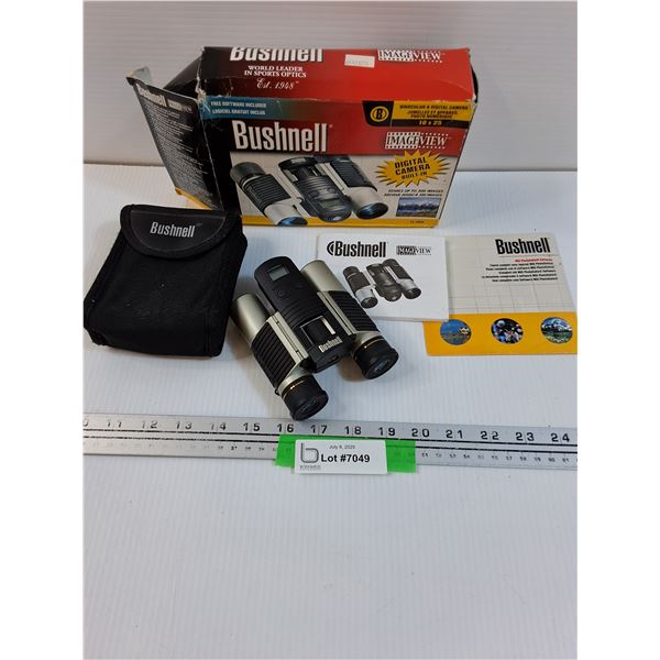 Bushnell Digital Camera Binoculars w/Contents