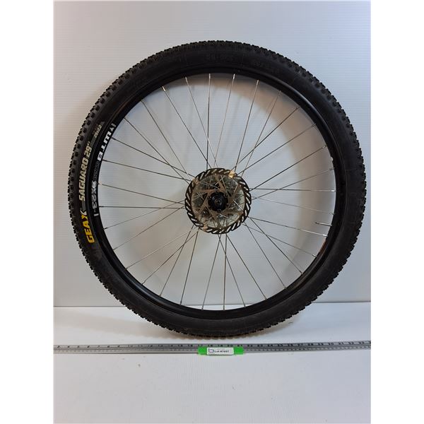 * Saguaro 29" x 2.2, Bicycle Rear Wheel Tire - Holds Air, Good Tread  -  PICK UP