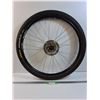 Image 1 : * Saguaro 29" x 2.2, Bicycle Rear Wheel Tire - Holds Air, Good Tread  -  PICK UP