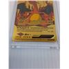 Image 2 : Pokemon Charzard "Gold" Evolution Trading Car - CANNOT GUARANTEE AUTHENTICATION
