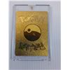 Image 4 : Pokemon Charzard "Gold" Evolution Trading Car - CANNOT GUARANTEE AUTHENTICATION