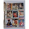 Image 4 : Calgary Flames Rookie Hockey Trading Cards in Binder (6 Sleeves, Assorted Players)