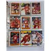 Image 5 : Calgary Flames Rookie Hockey Trading Cards in Binder (6 Sleeves, Assorted Players)