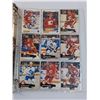 Image 7 : Calgary Flames Rookie Hockey Trading Cards in Binder (6 Sleeves, Assorted Players)
