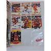 Image 8 : Calgary Flames Rookie Hockey Trading Cards in Binder (6 Sleeves, Assorted Players)