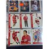 Image 2 : Binder of Vintage Hockey Trading Cards & Rookies (28 Sheets)