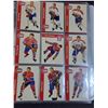 Image 3 : Binder of Vintage Hockey Trading Cards & Rookies (28 Sheets)