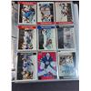 Image 5 : Binder of Vintage Hockey Trading Cards & Rookies (28 Sheets)