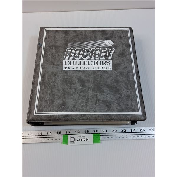 Complete Hockey Trading Card Set & Approx 50+ Sleeves of Vairous Hockey Cards