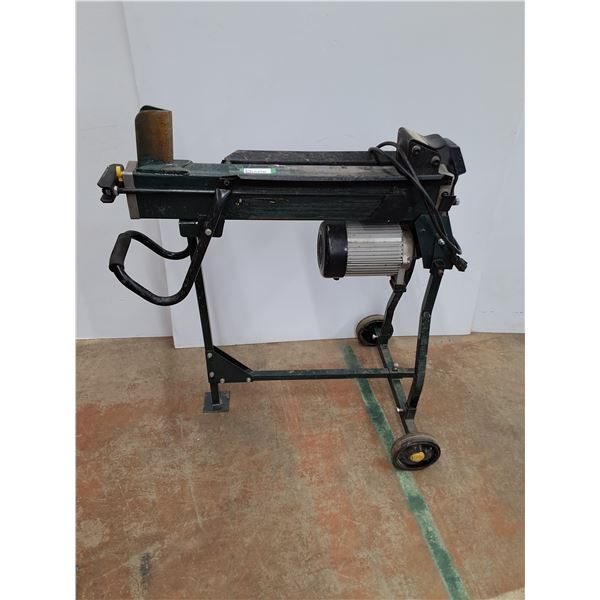 ** Yardworks Wood Splitter - As Is - CANNOT SHIP - 37"l x 23.5"w x 40"t