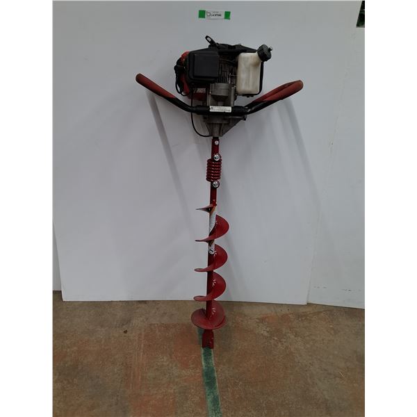 ** Viper E43 - 43cc Gas Powered Ice Auger - Needs Blade Tip - As Is - CANNOT SHIP