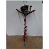 Image 1 : ** Viper E43 - 43cc Gas Powered Ice Auger - Needs Blade Tip - As Is - CANNOT SHIP