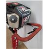 Image 2 : ** Viper E43 - 43cc Gas Powered Ice Auger - Needs Blade Tip - As Is - CANNOT SHIP