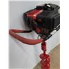 Image 4 : ** Viper E43 - 43cc Gas Powered Ice Auger - Needs Blade Tip - As Is - CANNOT SHIP