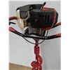 Image 5 : ** Viper E43 - 43cc Gas Powered Ice Auger - Needs Blade Tip - As Is - CANNOT SHIP