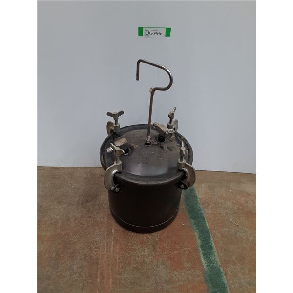 * Air Pressure Pot - 20"t x 11" Diameter - CANNOT SHIP