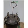 Image 3 : * Air Pressure Pot - 20"t x 11" Diameter - CANNOT SHIP